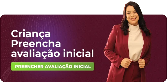 Criança — Preencha avaliação inicial